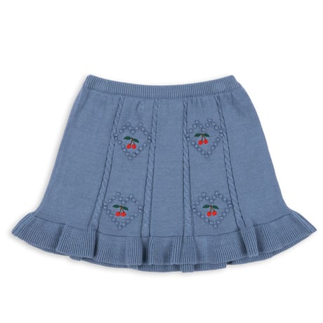 KONGESSLOEJD - SOLEIL SKIRT | Country Blue