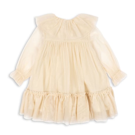 KONGESSLOEJD - BOW DRESS | Parchment