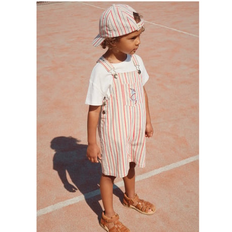 KONGESSLOEJD - MARLON CAP GOTS   |  Antique Stripe