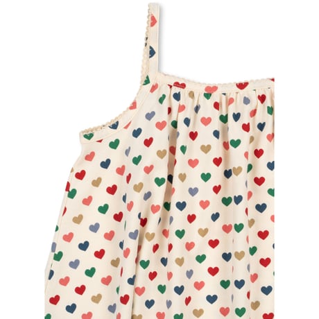 KONGESSLOEJD - BASIC STRAP DRESS GOTS  | Coeur Coloré