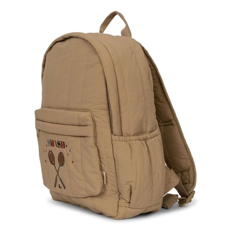 KONGESSLOEJD - Juno Quilted Backpack MIDI |  Travertine