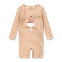 KONGESSLOEJD - AMANDINE SWIM ONESIE |  Emboldened Dot