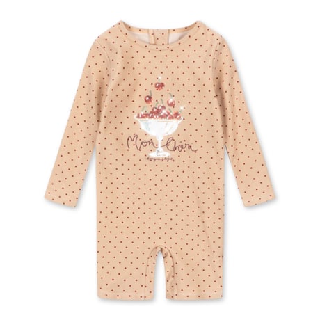 KONGESSLOEJD - AMANDINE SWIM ONESIE |  Emboldened Dot