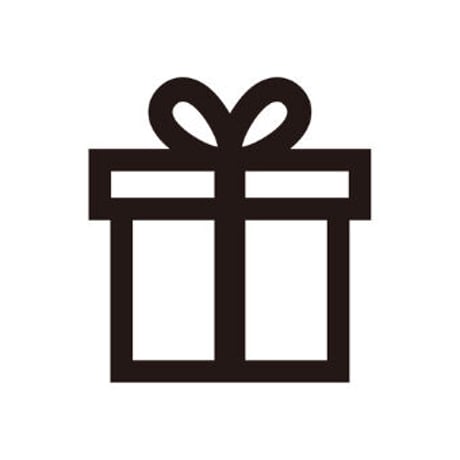 GIFT WRAPPING | ギフトラッピング（※オプションあり）
