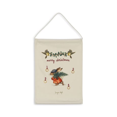 KONGESSLOEJD - Christmas Advent Calendar  |  Seedpearl
