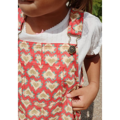 KONGESSLOEJD - FRANKIE OVERALL DRESS GOTS  | Felice
