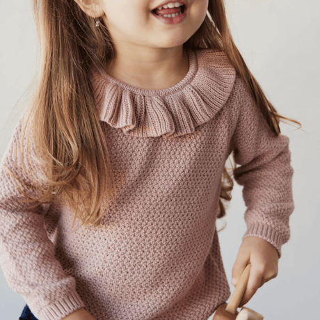 J A M I E   K A Y - Madison Jumper | Mauve Shadow