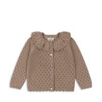KONGESSLOEJD - Holiday Knit Cardigan | Creme