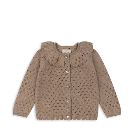 KONGESSLOEJD - Holiday Knit Cardigan | Creme