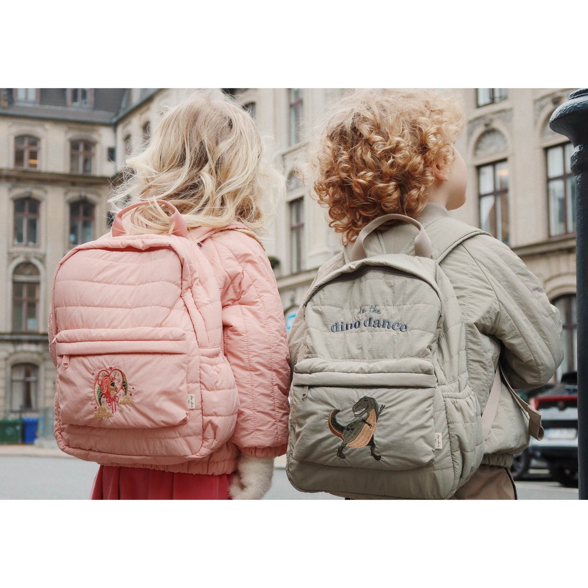 KONGESSLOEJD - JUNO QUILTED BACKPACK MIDI | LA