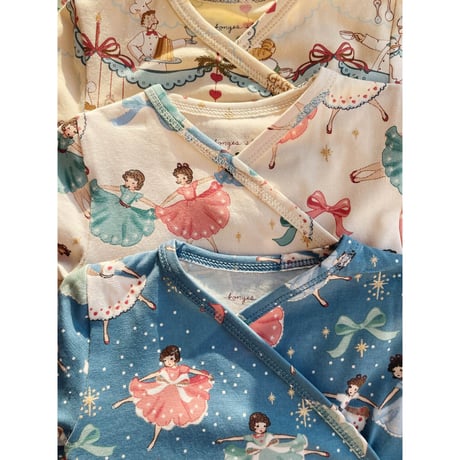 KONGESSLOEJD - BASIC NEWBORN SET GOTS  |  SNOW BOW BALLERINA