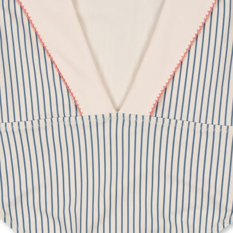 KONGESSLOEJD - GINA SWIMSUIT GRS |  Blue Stripe