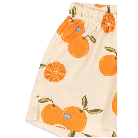 KONGESSLOEJD -POMIO SWIM SHORTS |  Arancia Blu