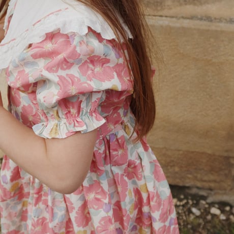 KONGESSLOEJD - COEUR COLLAR DRESS GOTS  |  Fleur Anglaise
