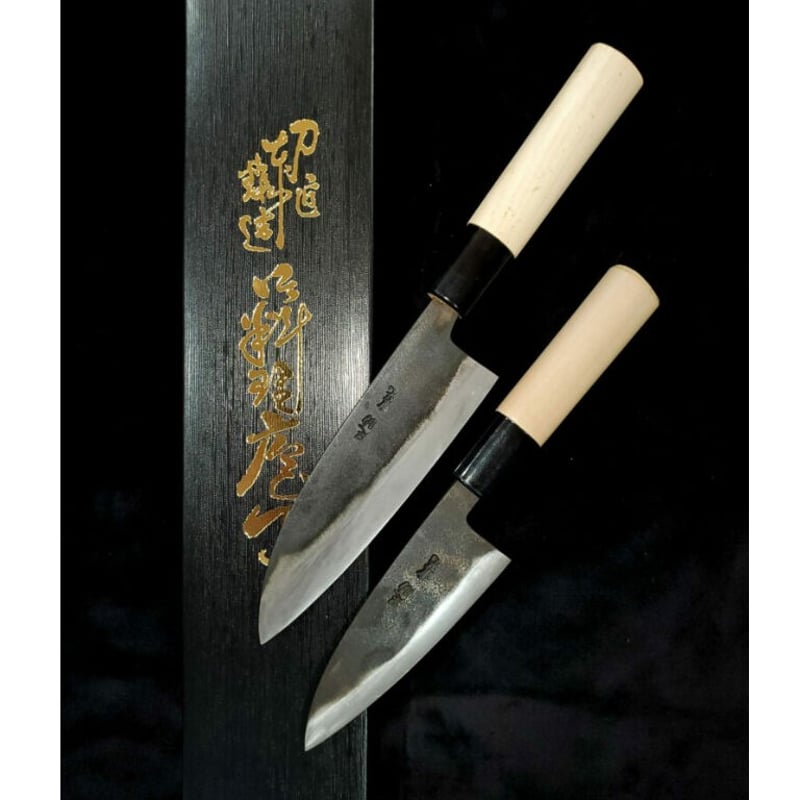 小文化包丁 黒打ち | 広瀬重光刃物店 小文化包丁 黒打ち | 広瀬重光刃物店