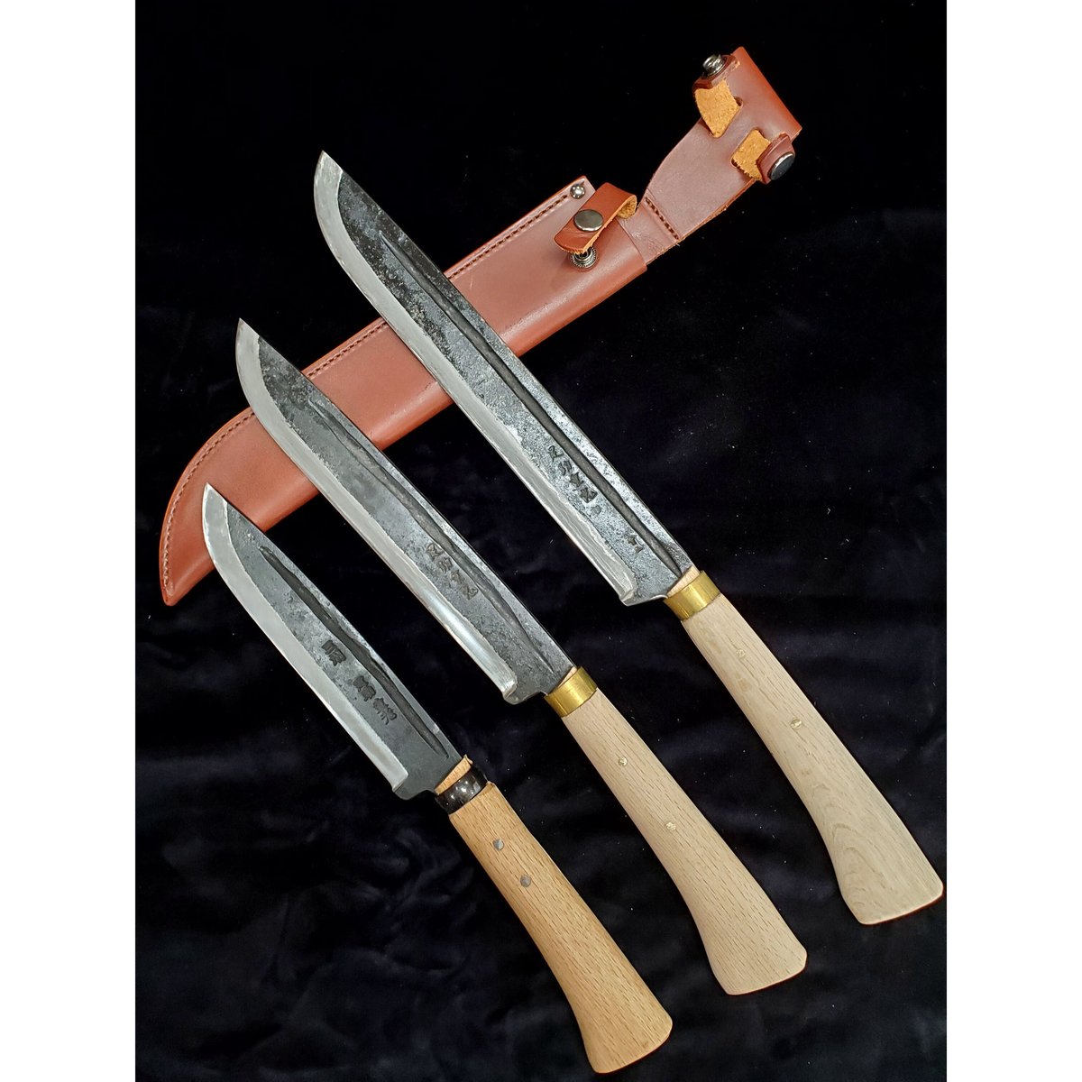 剣なた 剣鉈 | 広瀬重光刃物店