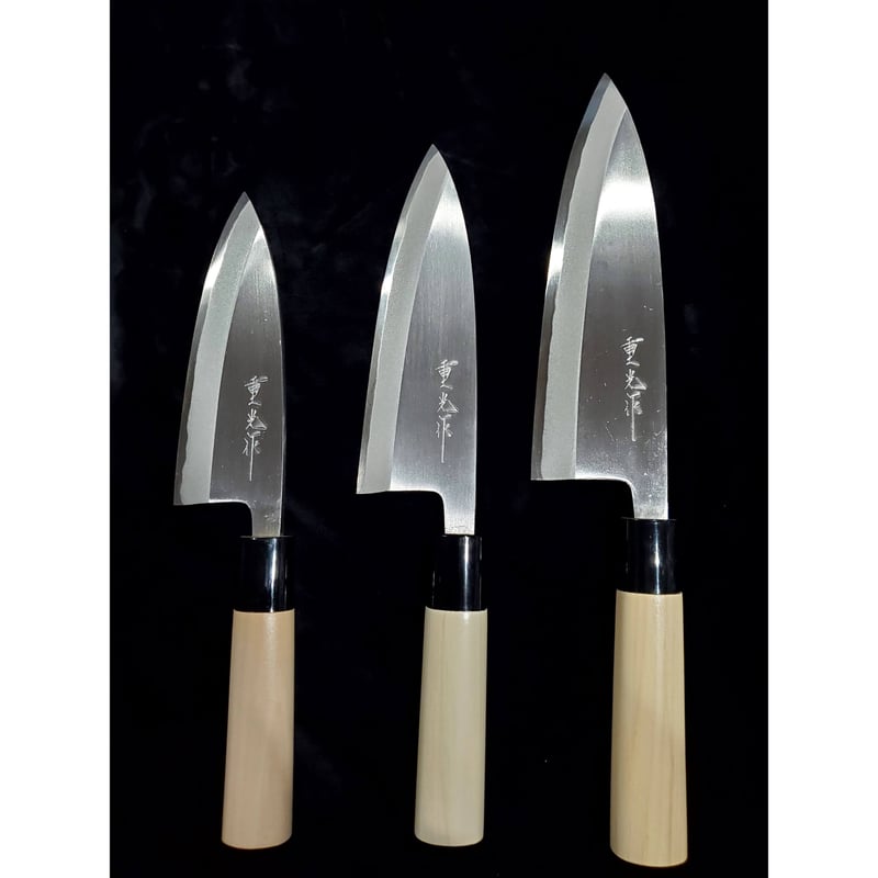 出刃包丁 鋼（左用） 国栄 左利き用 出刃包丁 白鋼 霞研ぎ 165mm | 兵庫県小野市 | ふるさと