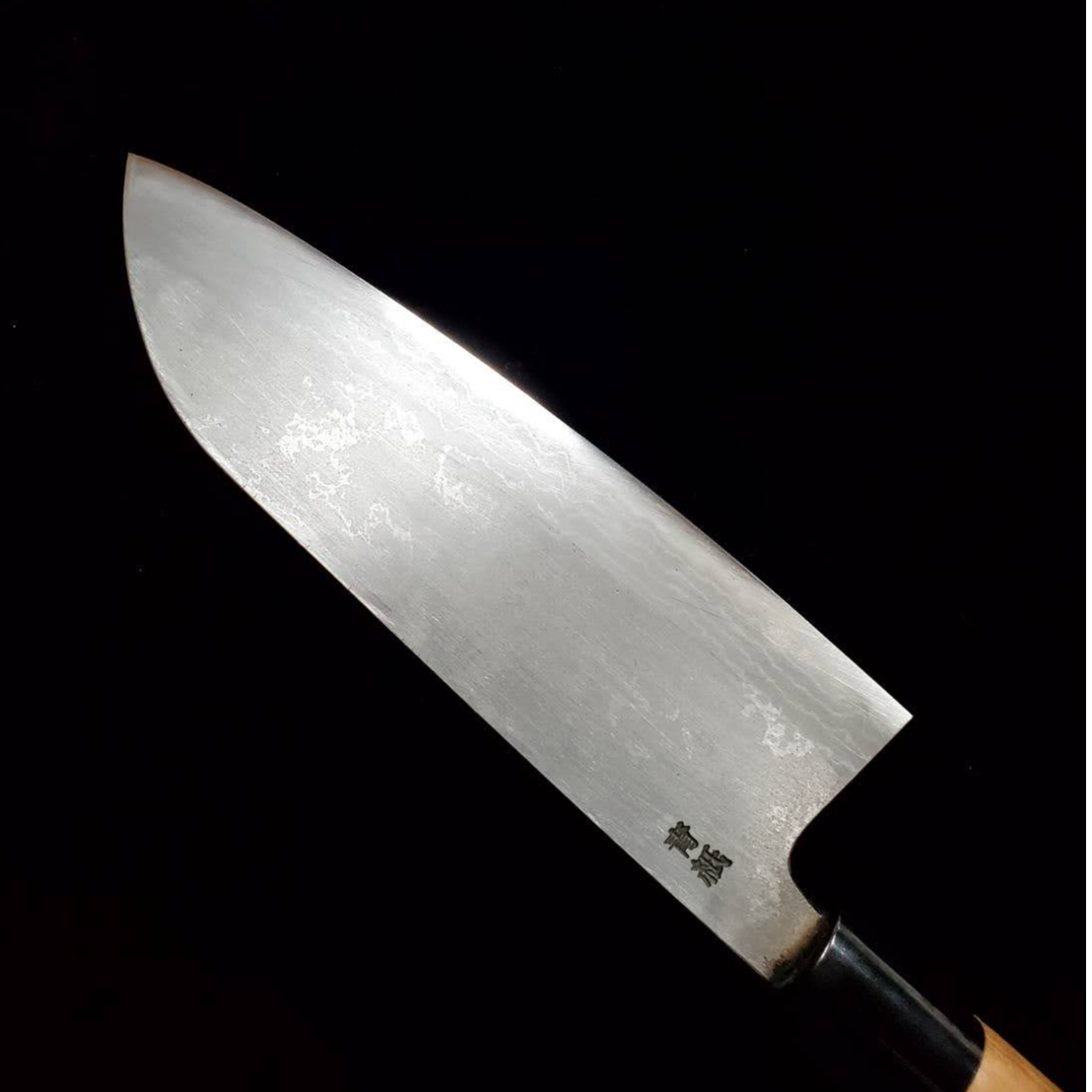 文化包丁三層鋼製の手作り刃渡35cm 文化包丁三層鋼製の手作り刃渡35cm