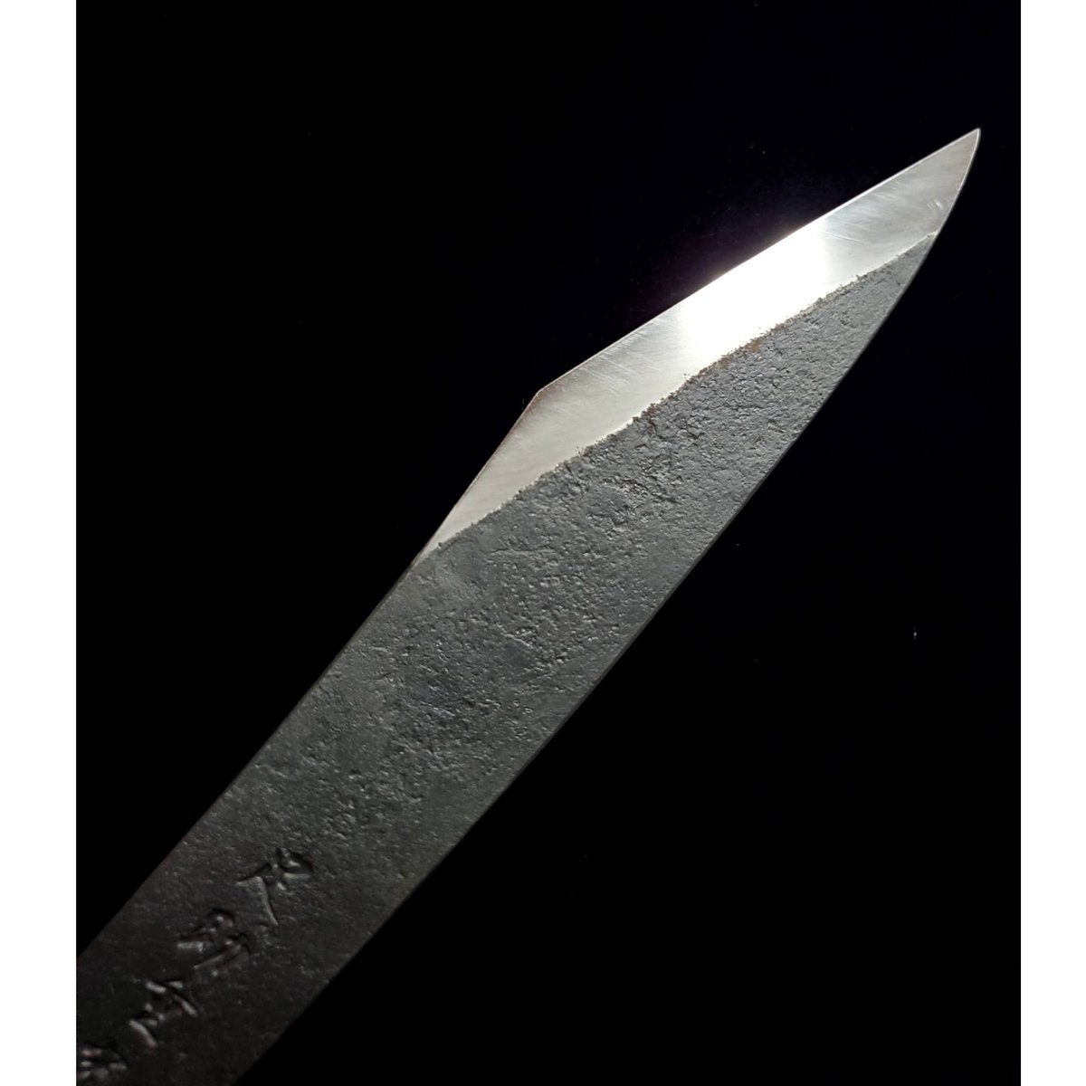 両刃切出し | 広瀬重光刃物店