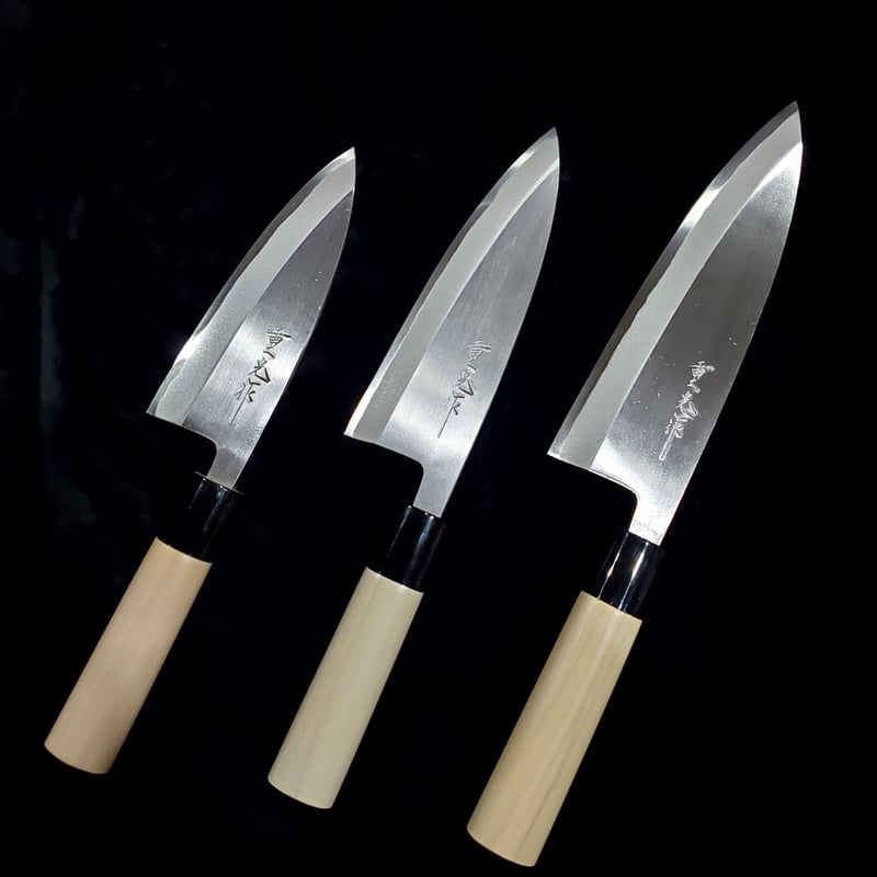 左用】片刃出刃包丁 | 広瀬重光刃物店