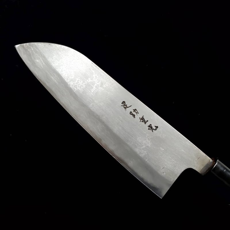 多層鋼 文化包丁（クルミ柄） | 広瀬重光刃物店