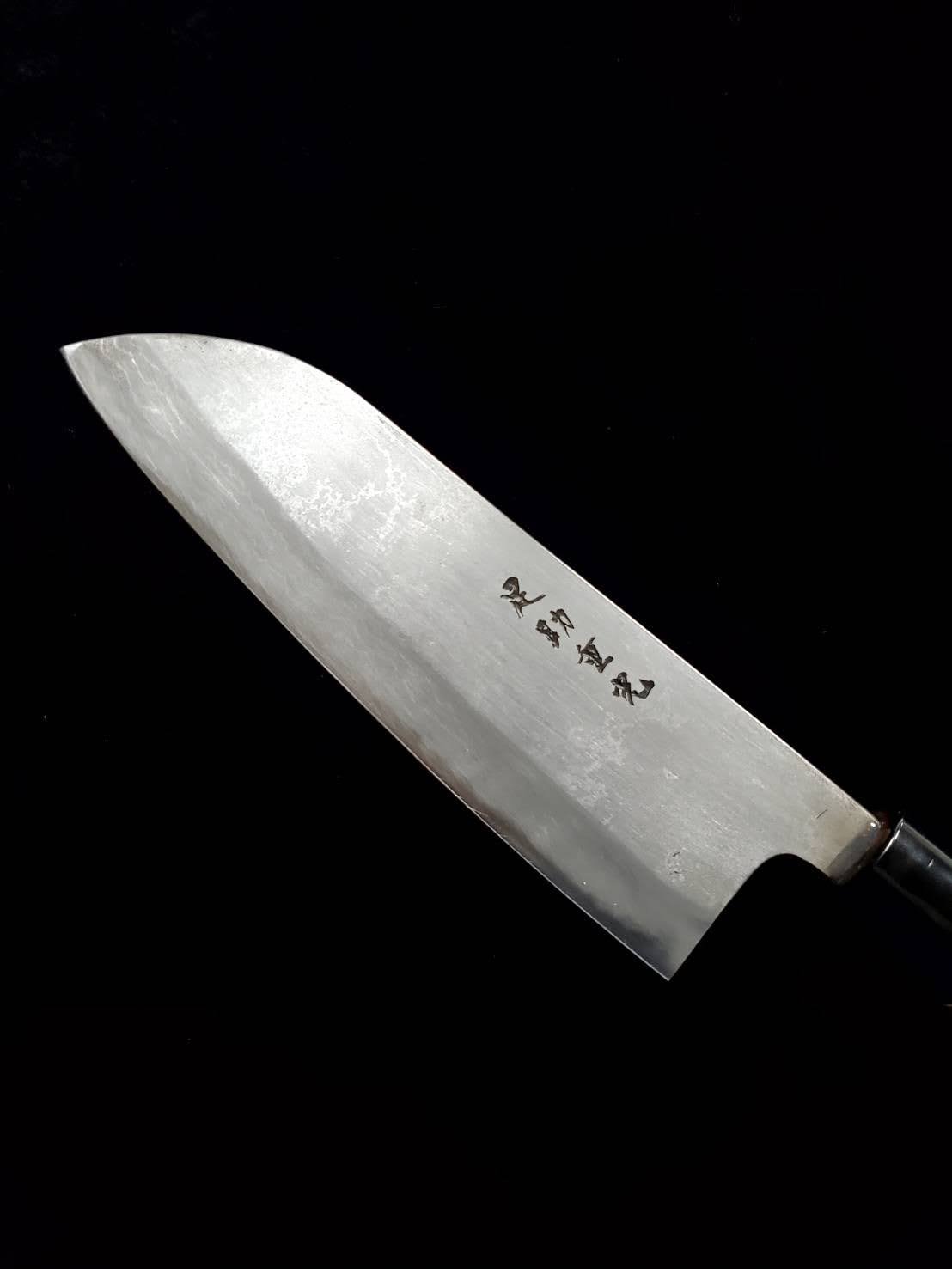 多層鋼 文化包丁（クルミ柄） | 広瀬重光刃物店