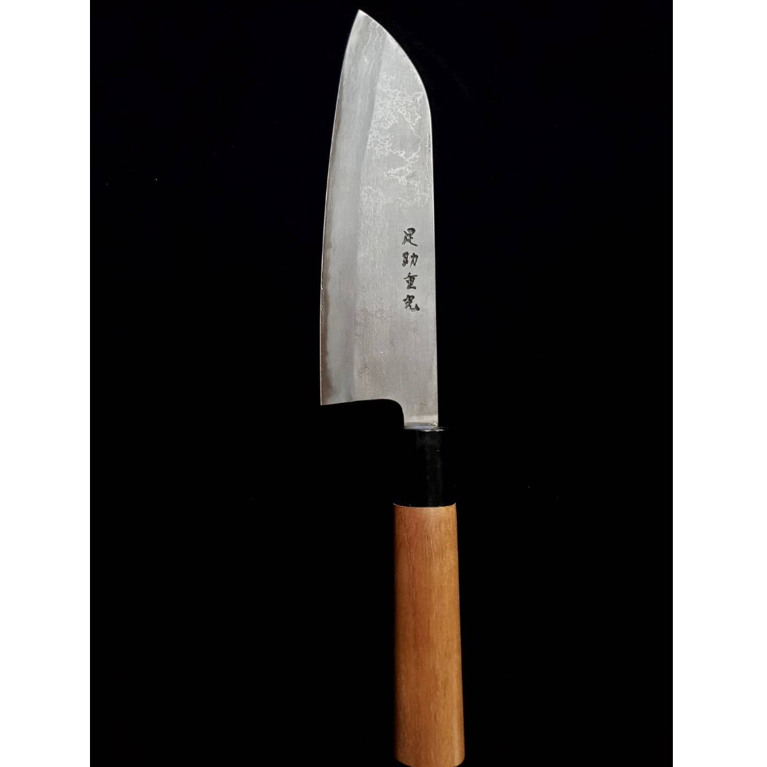 包丁 多層鋼 文化包丁（クルミ柄） | 広瀬重光刃物店