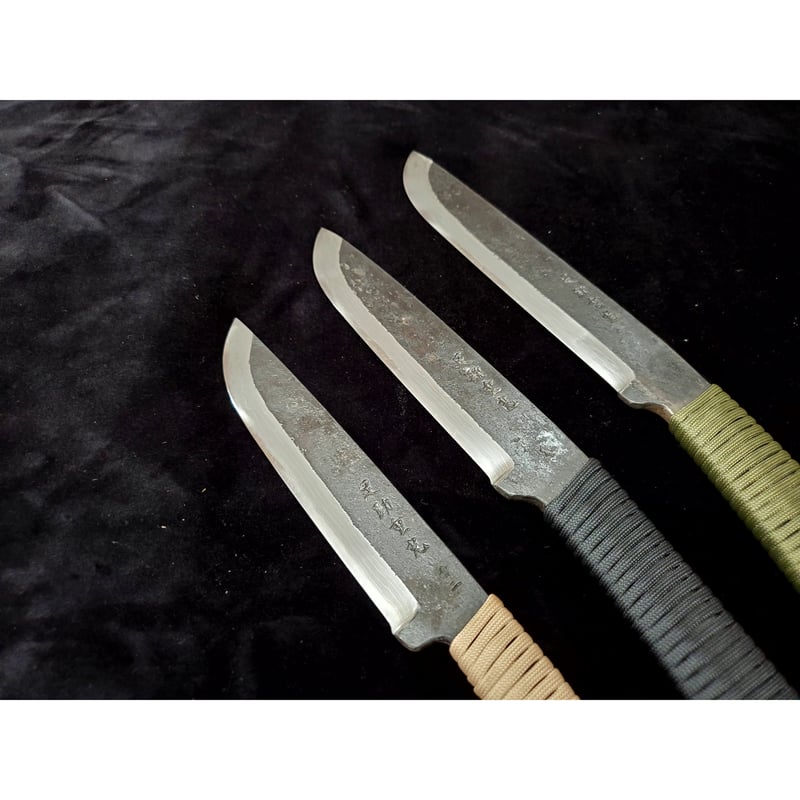 オリジナルナイフ165mm（バトニング用） | 広瀬重光刃物店