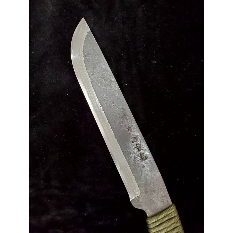 オリジナルナイフ180mm(バトニング用) | 広瀬重光刃物店