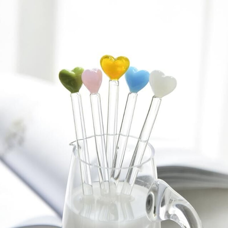 星 kan様 三日月 ハート トゲトゲし ハート 星 