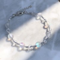 天然石ブレスレット