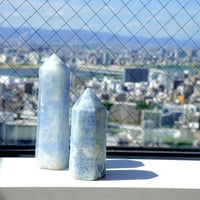 セレスタイトポイント（写真左側）