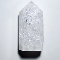 クラック水晶②
