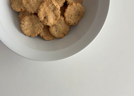 sesame biscotti