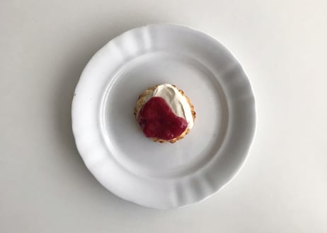 Vegan hot biscuits