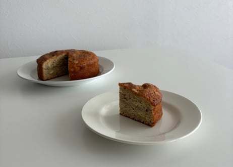 オートミールバナナケーキ * 7/18(土)店頭お渡しのケーキ