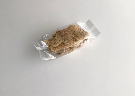 Japanese mugwort & chamomile rice crackers