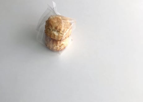 Cream hot biscuits