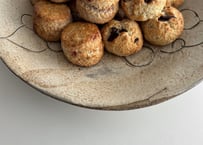 Strawberry scones   /  Chocolate scones
