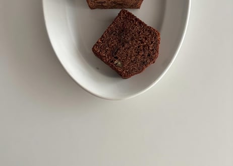 cacao sticky toffee pudding * 3/29(土)店頭お渡しのケーキ