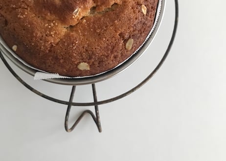 オートミールバナナケーキ * 7/18(土)店頭お渡しのケーキ