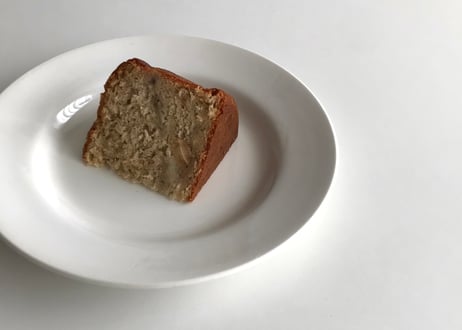 オートミールバナナケーキ * 7/18(土)店頭お渡しのケーキ