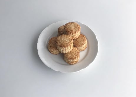Vegan hot biscuits