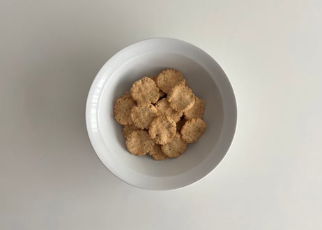 sesame biscotti