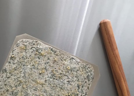 Japanese mugwort & chamomile rice crackers
