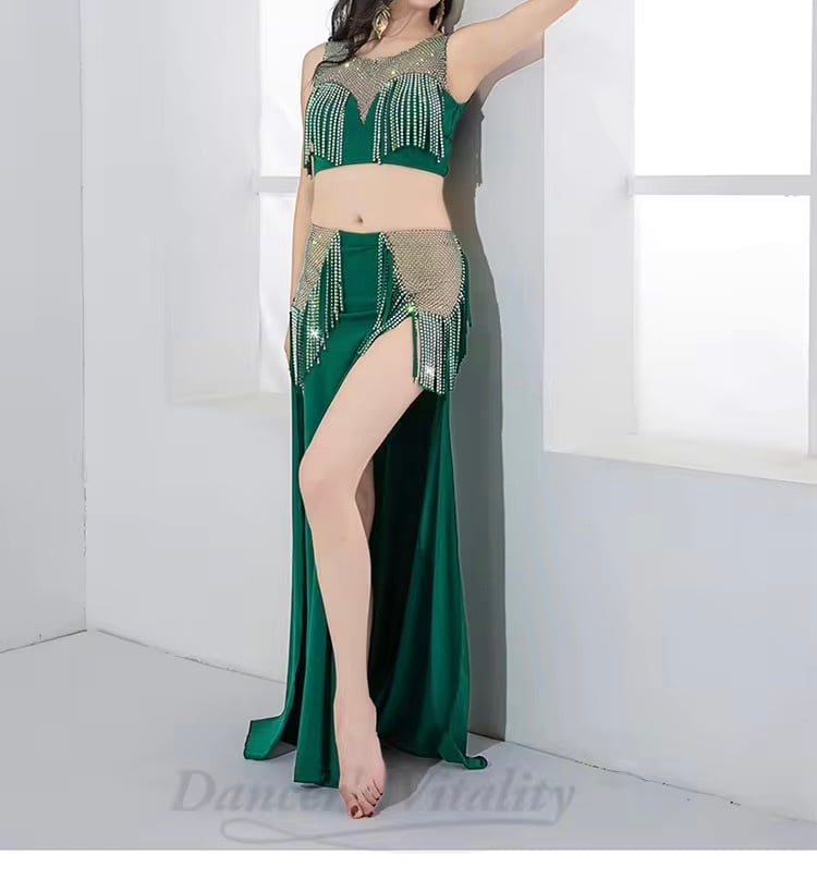 ⭐️限定値下げ中⭐️ベリーダンス バラディ&シャービー衣装 ベリーダンス衣装 バラディ ドレス シャービードレス ピンク