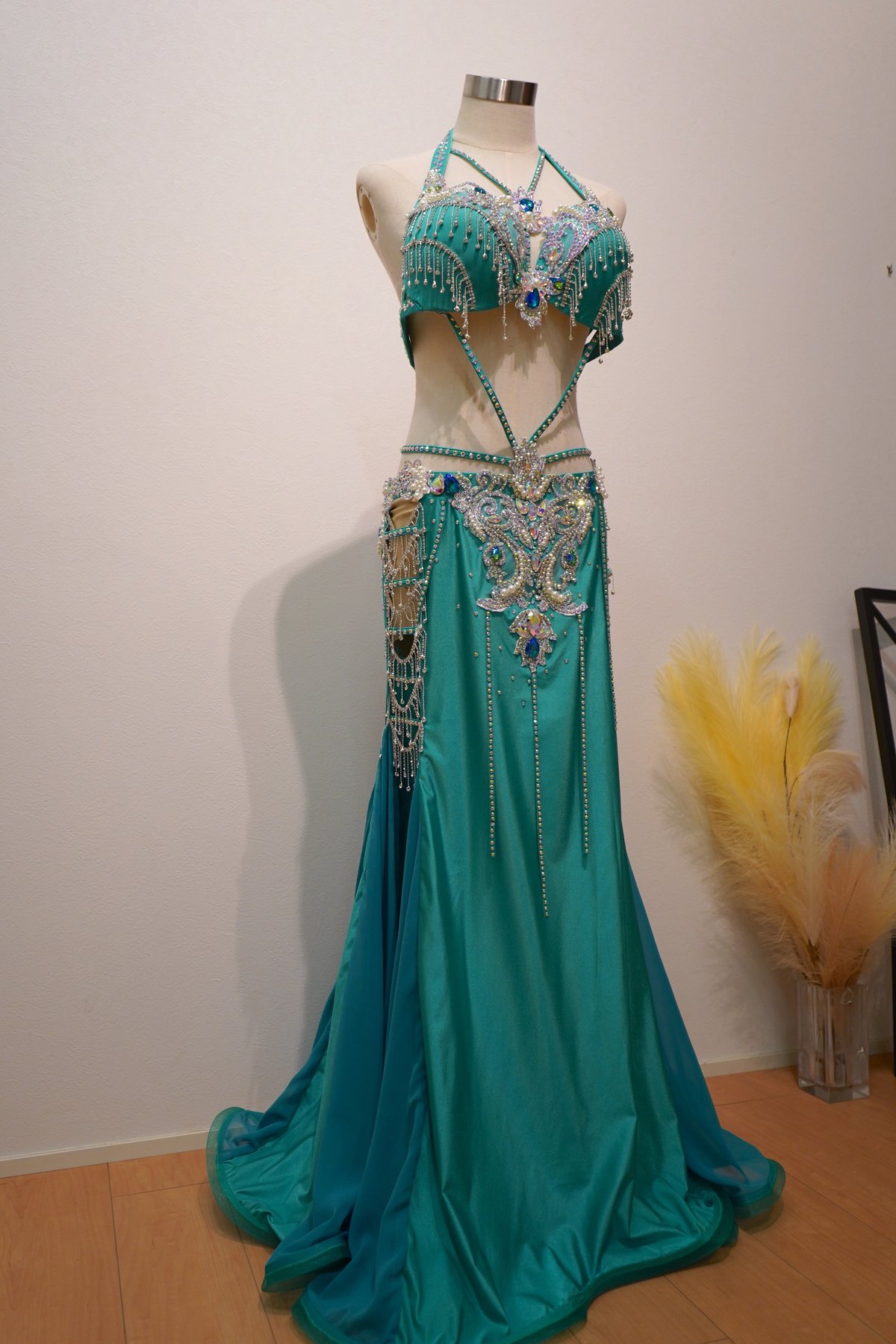 買得オリエンタル衣装 W20230165 女性 オリエンタルベリーダンス ブラ