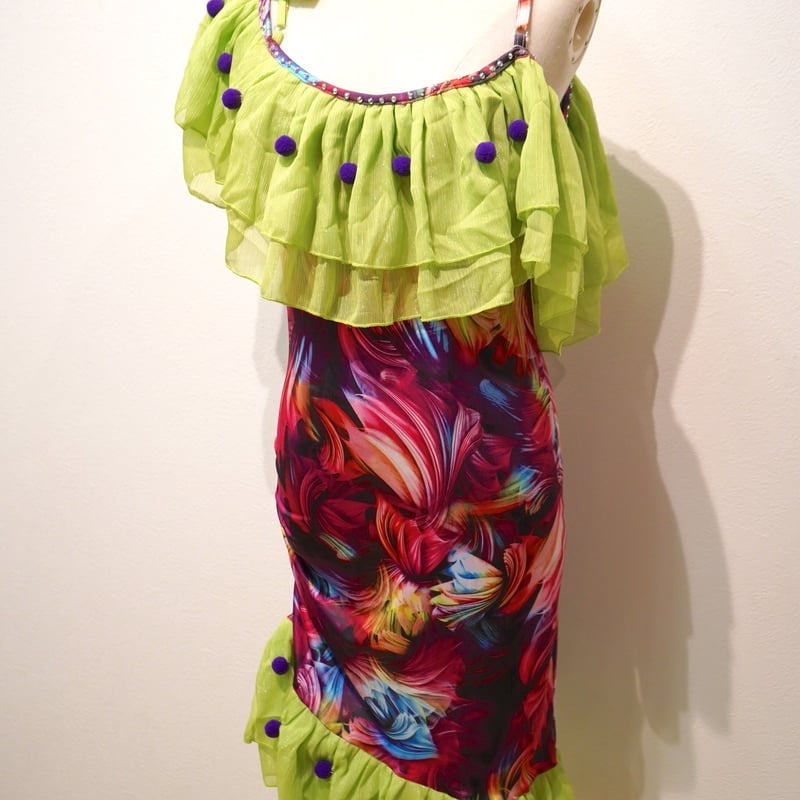 即日発送】ミラーヤドレス エスカンダラーニ 874 | ベリーダンス