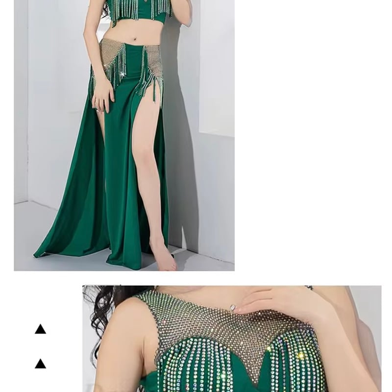 予約商品＞ベリーダンス シャービー コスチューム グループ衣装