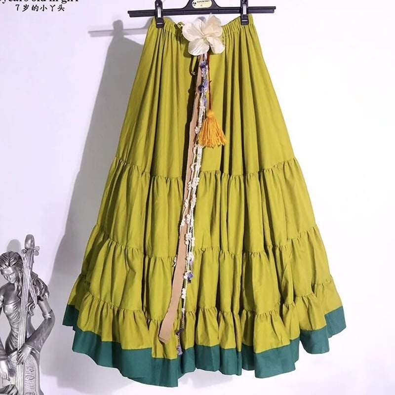 セミオーダーメイド＞ 25ヤードスカート ジプシーロマ 31542 | ベリー